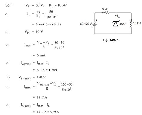 Zener Voltage Regulator - Circuit Diagram, VI Characteristics, Solved ...