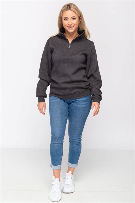 935 - ADULT UNISEX HEAVY WEIGHT QUARTER ZIP JACKET - MillTex Sportswear