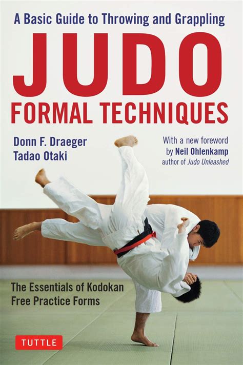 Buy Tuttle Publishing Judo Formal Techniques: A Basic Guide to Throwing ...