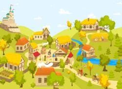 This is My Town - 1 Class 2 Worksheet English Mridang