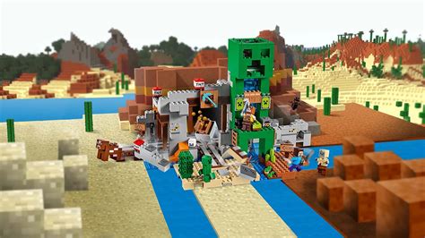 Image result for LEGO Minecraft Computer Game