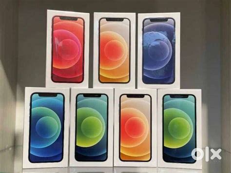 MINI SERIES !! NEW APPLE IPHONE 12 MINI 5G BOX PACKED AVAILABLE ...