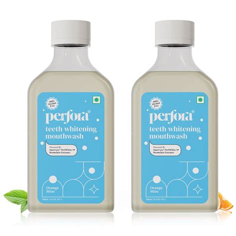 Buy Perfora's Teeth Whitening Mouthwash Online At Best Prices – Perfora ...
