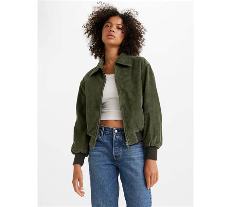 90s Mom Jacket - Green | Levi's® US