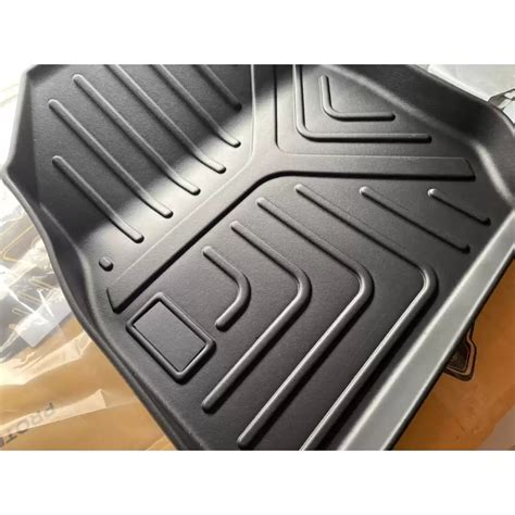 Buy New Mahindra Thar Rubber PVC Laser Cut Floor Mats online India ...