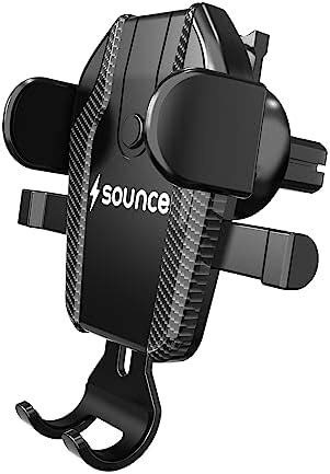 Sounce Universal Car Mobile Holder with One Click Technology, 360 ...