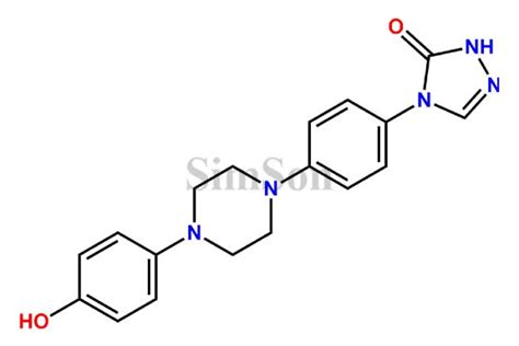 Posaconazole Hydroxy Triazole | CAS No- 79538-90-2 | Simson Pharma Limited