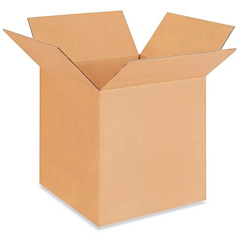 18 x 18 x 18" 275 lb Heavy Duty Corrugated Boxes S-4730 - ULINE