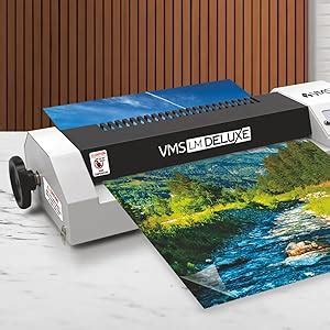 VMS Professional LM Deluxe Heavy Duty Thermal Lamination/Laminating ...