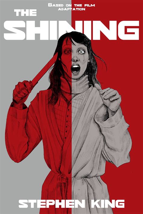 ArtStation - Book Cover Redesign of "The Shining" by Stephen King