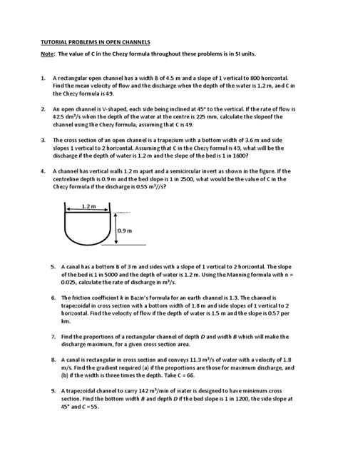 Image result for Open Channel Tutorial