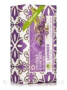 Lavender Soap Bar - 5 oz (142 Grams) - Desert Essence | PureFormulas