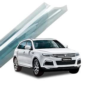 WALLMATE 70% Light Blue Shade Car Window Glass Tint Film 50x152 Cm'Self ...