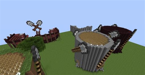 Image result for Minecraft Map Wars Gameplay