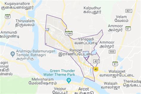 Special officer for Ranipet ‘district’ takes charge