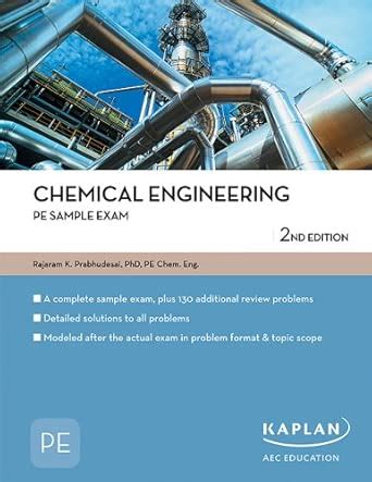 Buy Chemical Engineering PE Sample Exam Book Online at Low Prices in ...
