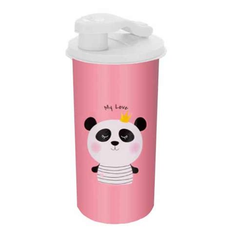 Pdd Falcon Steel Flip Flop Cartoon Tumbler CN3 Panda 450ml – PddFalcon