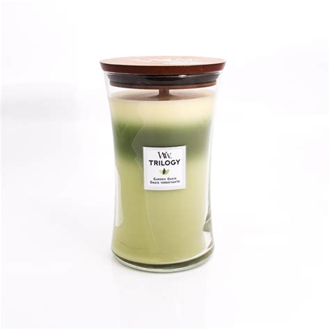 WoodWick Trilogy Garden Oasis glass large | ExcaliburShop