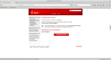 Image result for Java Update Message