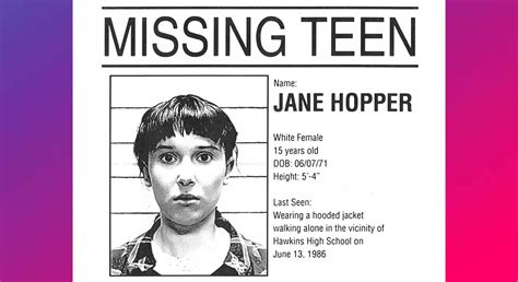 'Stranger Things 5' drops teaser poster of missing Jane Hopper for the ...