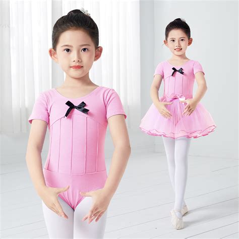 新款儿童练功服儿童芭蕾舞裙考级服体操服儿童舞蹈服-阿里巴巴