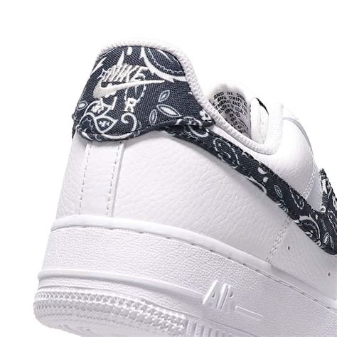 NIKE W AIR FORCE 1 '07 ESS WHITE/BLACK-WHITE-WHITE 22SP-I（ナイキ ウィメンズ エア ...
