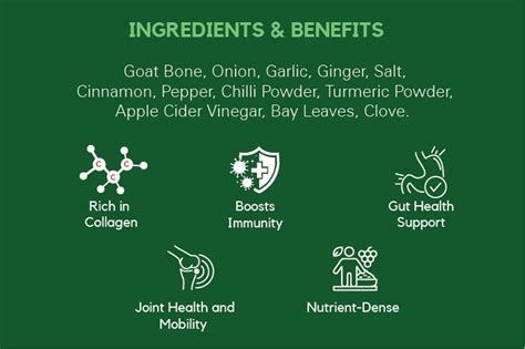 Goat Bone Broth for Gut, Joints & Immunity | Earthy Origins