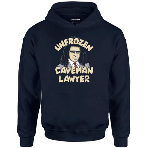 Unfrozen Caveman Lawyer - Unisex Hoodie – m00nshot