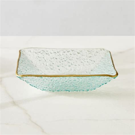 Buy Abaco Barney Set of 2 Glass Chip and Dip Platter from Home Centre ...