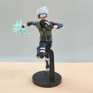 Mubco Naruto Shippuden Hatake Kakashi Figure | PVC Anime Collectible ...