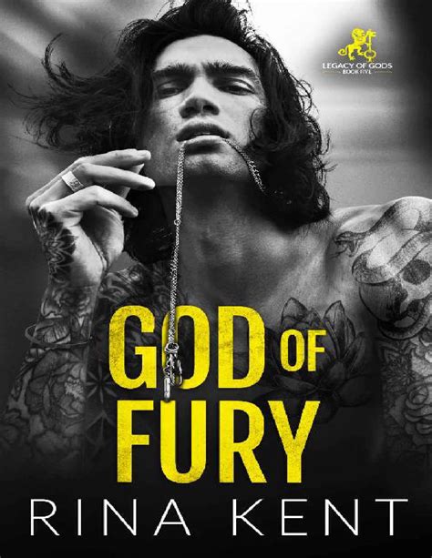 God of Fury Rina Kent - 1PDF