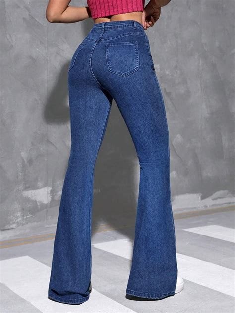 Fency Model Boot cut Denim jeans(Boot cut Stone) – DS Fashion