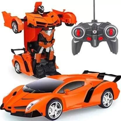 FineArts Transformation Robot Remote Control Car - Transformation Robot ...