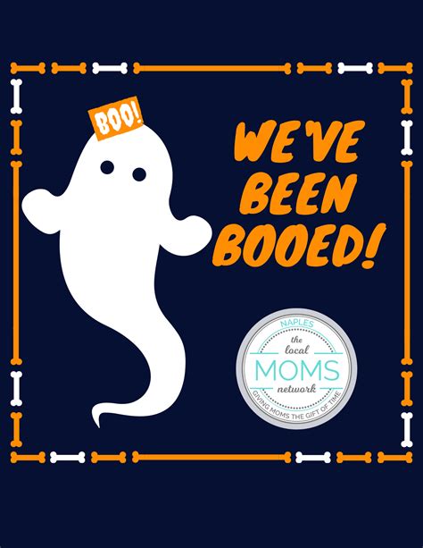 YOU’VE BEEN BOO’ED! The Naples Moms Edition - The Naples Moms