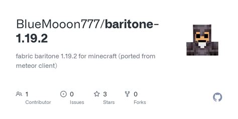 Image result for Baritone Minecraft Tutorial