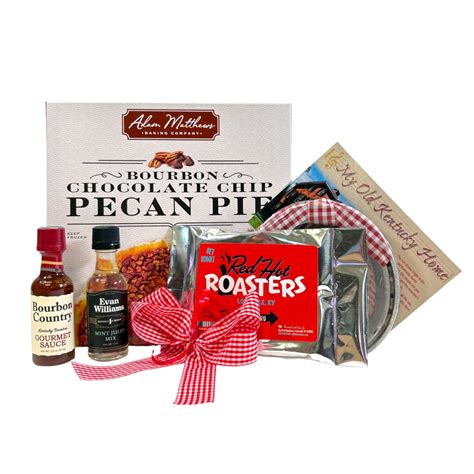 Bourbon Pecan Pie Kentucky Style Gift Set | A Taste of Kentucky
