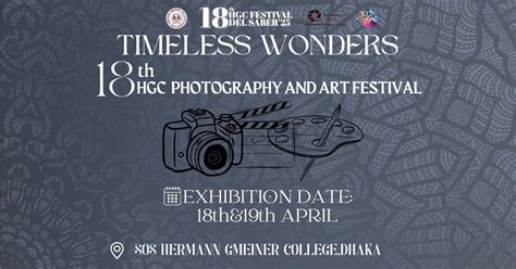 18th HGC Photography and Art Festival, SOS Hermann Gmeiner College ...