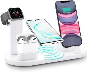 MARS Wireless Charging Station Fast Wireless Charger Stand Dock ...