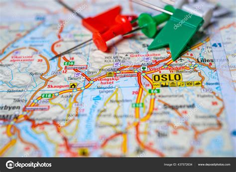 Oslo Map Europe