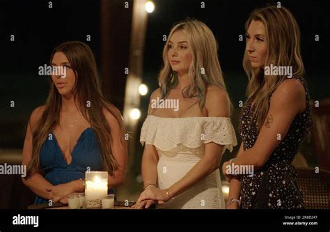 FARMER WANTS A WIFE, from left: Ashley Larea, Ashley Rader, Zoe Weaver ...