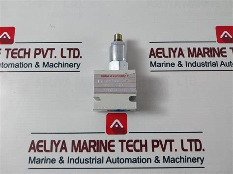 1089636-1 Relief Valve 2800 PSI | Sauer Danfoss | High-Pressure Valve ...