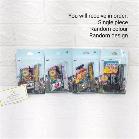 Small gun with bullets and Aim target – Happy Homes