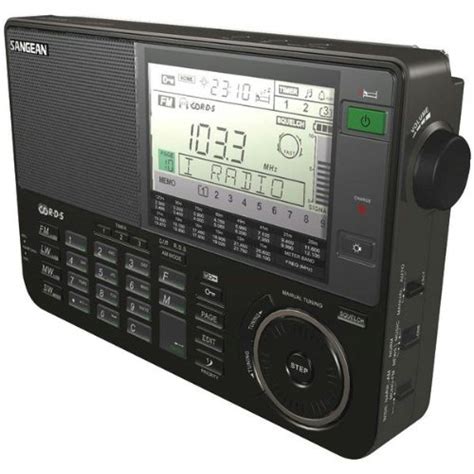 Buy SANGEAN ATS-909X-BK Professional Multi-Band AM/FM/SW Receiver ...