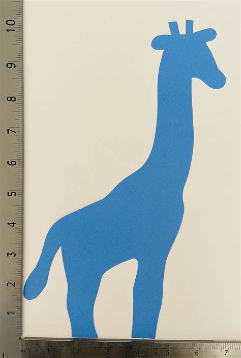 SHAPESETC. 8” x 10” Giraffe Assorted Color Super Cut-Outs, India | Ubuy