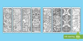 Lola Name Simple Colouring Bookmarks (teacher made) - Twinkl