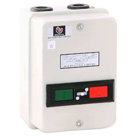 Buy BCH DOL Motor Starter With 2P CPG Contactor & 2P Overload Relay 1 ...