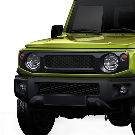 K's Planning Jimny jb64 Jimny Sierra jb74 Front Grill Matte Black Grill ...