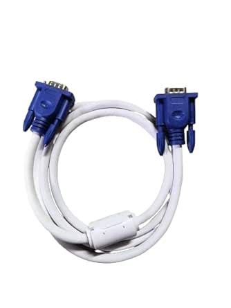 SKPM VGA Cable Male to Male 1.5 Meter Support LCD/LED/PC/Monitor TFT ...