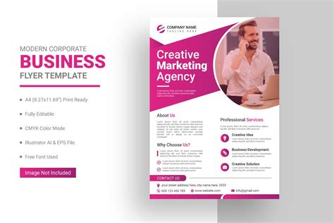 Business Promotion Flyers Example 的图像结果