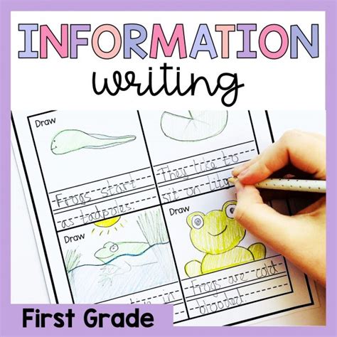 Informative Writing First Grade 的图像结果